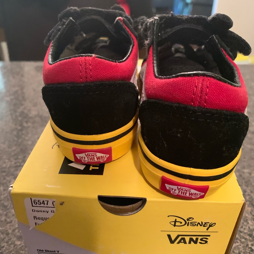 Mickey Mouse Toddler Vans